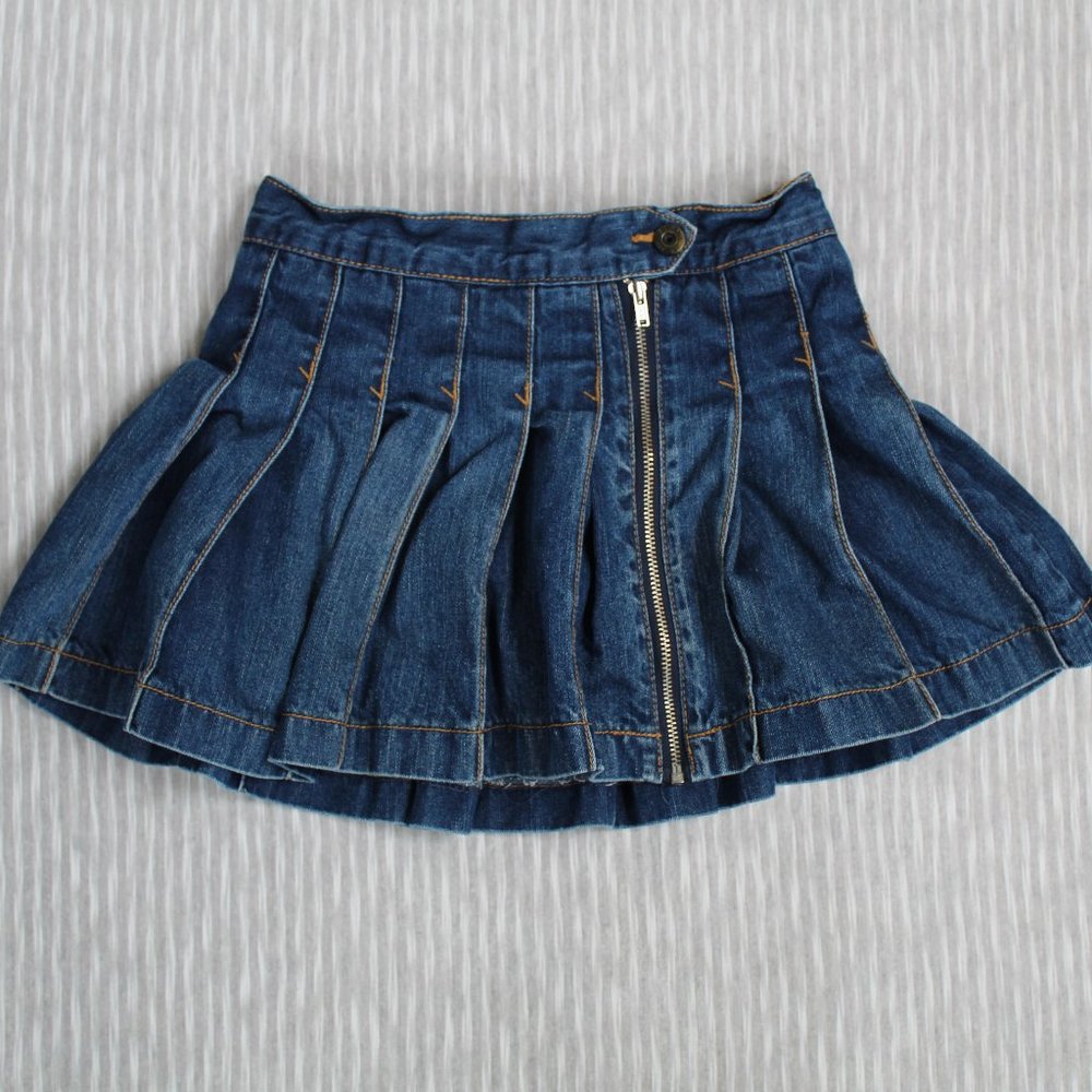 3/$20 Girl's Denim Skort Children's Place sz 8